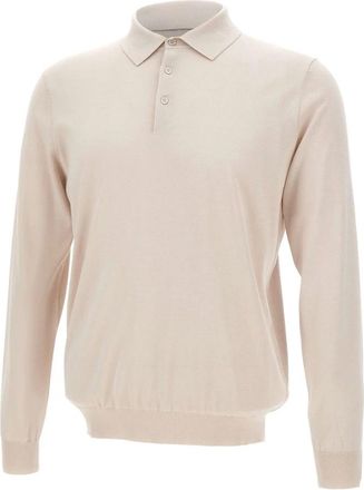 KANGRA T-shirts en Polos Wit - Heren - Ronde hals truien - Wit - 2XL - Katoen - Truien & Vesten