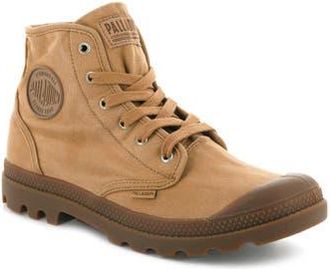 Palladium Pampa Hi Canvas Boot in Woodlin at Nordstrom Rack, Size 8.5