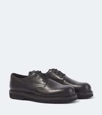 Our Legacy Trampler leather Derby shoes