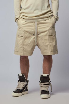 Rick Owens Woven Shorts - Cargobela