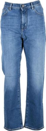 Jacob Cohen Dames, Jeans, Blauw, Maat: W32 Katoen