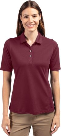Cutter & Buck Virtue Eco Pique Recycled Womens Polo Shirt