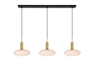 Lucide SINGALA Dimmable Adjustable Stylish Indoor Pendant Light 3xE27 in Gold