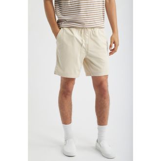 Brixton Everyday Corduroy Shorts in Whitecap at Nordstrom, Size Xx-Large