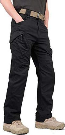 Pantalon De Randonnée Homme KEFITEVD - Séchage Rapide - Nylon/Élasthanne - Multi-poches