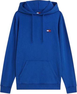 Tommy Jeans Sudadera con capucha New Classics Regular - Sweatshirts & Hoodies - Hombre - Azul - XS