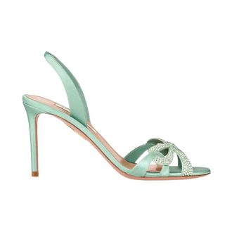 Aquazzura Mujer, Zapatos, Verde, Talla: 39 EU
