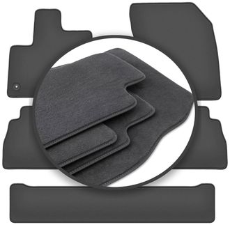 OEM Alfombrillas Premium Para Citro&euml;n Berlingo Iii Multispace 7 Plazas (2018-)