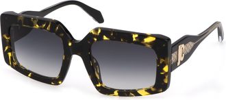 Just Cavalli Ladies Multicolored Square Sunglasses SJC020V540709