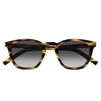 Saint Laurent Sunglasses Sl 28 045 Brown/Gray Unisex