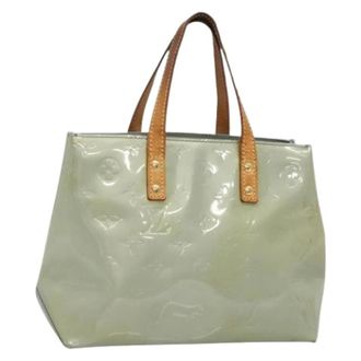 Louis Vuitton Pre-owned Tote Bags, female, Purple, Size: ONE SIZE Pre-owned Vintage Patent Leather Hand Bag
