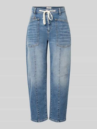 Cambio Cambio Straight Fit Jeans mit aufgesetzten Taschen Modell Ocean in Jeansblau, Gr&ouml;&szlig;e 34