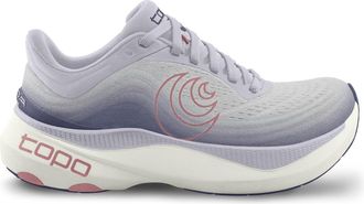 Topo Athletic Womens Aura Running Shoes In Purple/lilac