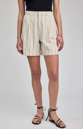 Gentle Fawn Alma Short In Linen Stripe