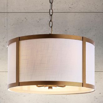 Jonathan Y Designs Thatcher 17 Metal LED Pendant Light