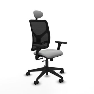 Piqueras y Crespo Silla De Oficina Piqueras Y Crespo Motilla Negro Simil Piel