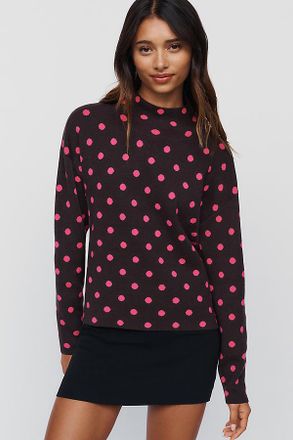 Maeve Carys Mock Neck Sweater