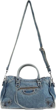 Balenciaga Le City shopper - Blauw