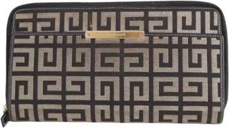 Givenchy Pre-owned Wallet - Dames - Vintage Accessoires - Veelkleurig - ONE Size - Leer - Vintage