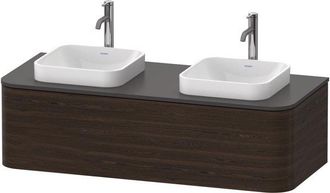 Duravit Happy D.2 Plus Base Del Lavabo Para Soporte Mural, - Duravit