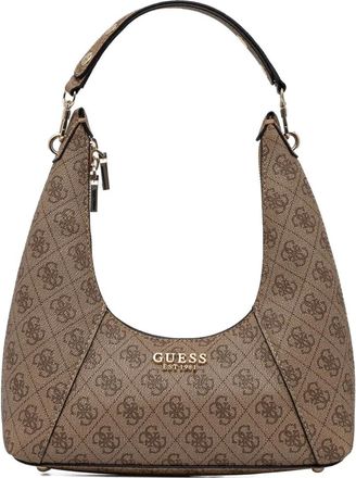Guess Co Borsa a spalla Calista - Marrone