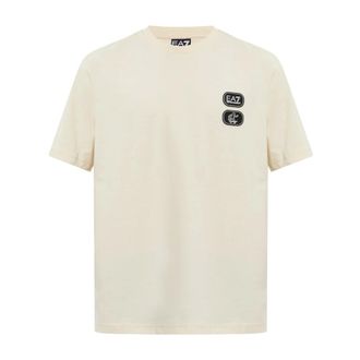 Emporio Armani Emporio Armani Ea7, Uomo, Top, Beige, L, new