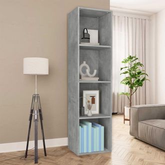 vidaXL Estanter&iacute;a De Libros/mueble Tv Madera Contrachapada 36x30x143cm Vidaxl