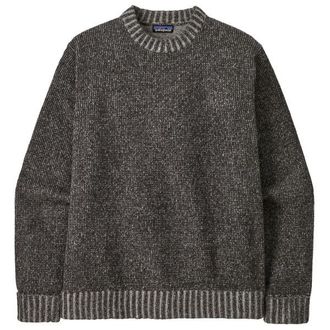 Patagonia Recycled Wool Sweater Pullover f&uuml;r Herren | grau
