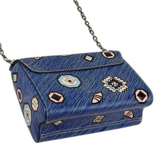 Louis Vuitton Pre-owned Epi Denim Shoulder Bag - Dames - Pre-owned - Blauw - Maat: ONE Size Denim