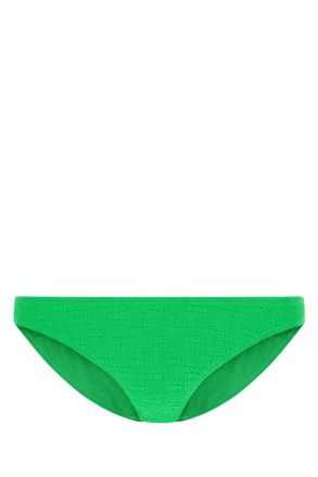 Alexander Wang Green Knit Logo Bikini Bottoms