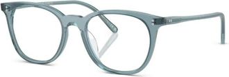 Oliver Peoples Ov 5538U 1617 Optical Frame - unisex - Brillen - Blauw - 49 MM - Accessoires
