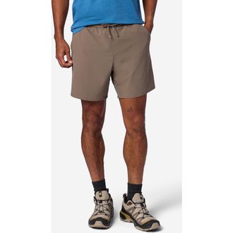 Marmot Upbeat Active Drawstring Shorts in Claystone at Nordstrom, Size Xx-Large