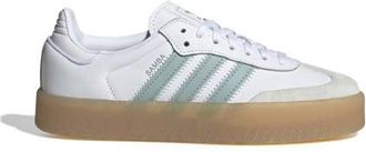 adidas Originals Sambae sneakers wit/lichtblauw