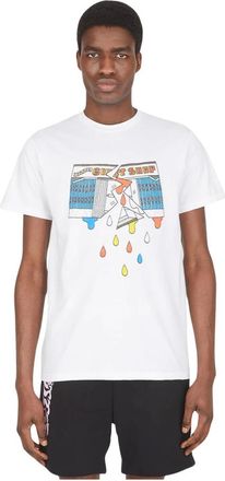 Better Gift Shop T-Shirts, male, White, Size: S Broken T-Shirt