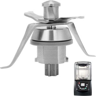 Gaetano Pesce Couteaux Lame Pour Vorwerk Thermomix Tm21 Tm 21 En Acier Inoxydable M&eacute;langeur De Remplacement Robot Cuisine