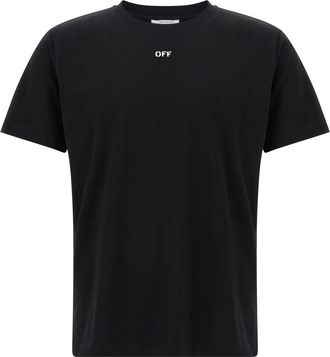 Off-white Heren, Tops, Zwart, Maat: S Katoen