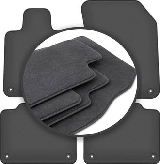 OEM Alfombrillas Premium Para Volvo S90 Ii Sed&aacute;n (2016-)