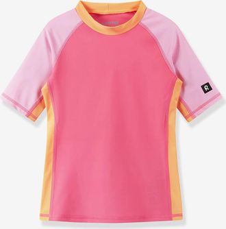 Reima Badeshirt Kinder JOONIA reima korallenrosa