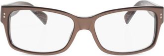 Jacquemus Brillen op sterkte - Dames - Brillen - Bruin - ONE Size - Accessoires
