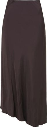 Douuod Bruine Rok Model Karite 06 850 - Dames - Maxi Rokken - Bruin - M - Rokken