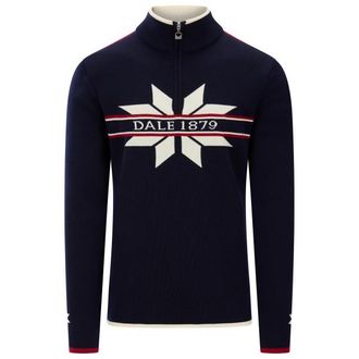 Dale of Norway N&aring;le Sweater Merinopullover f&uuml;r Herren | blau