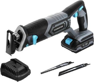 Cecotec Cecotec - Sierra De Sable Sin Cables Cecoraptor Perfect Quick&cut 2020 Advance. Bater&iacute;a 20v Y 2000 Mah, Frecuencia De Oscilaci&oacute;n 3000spm, Profundidad 