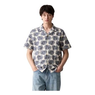 Les Deux Overhemden, Heren, Veelkleurig, 2Xl, Katoen, Short Sleeve Shirt