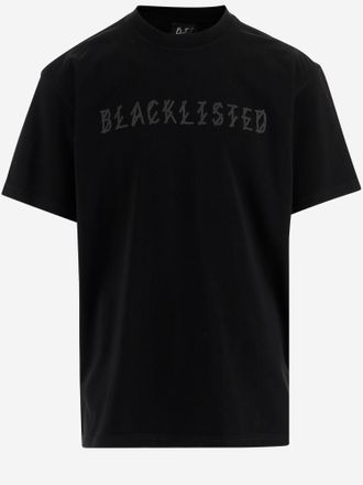 44 Label Group katoenen T-shirt met print