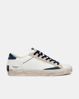 Crime London DISTRESSED NAVY BLUE