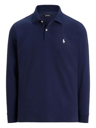 Ralph Lauren long-sleeve polo shirt - Blue