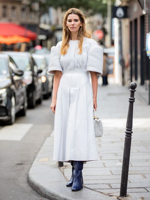 vestiti per fianchi larghi