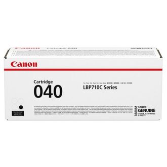 CANON Toner Cartridge 040 Bk Black