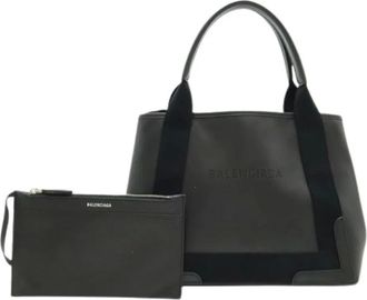 Balenciaga Pre-owned Tote Bags, female, Black, Size: ONE SIZE Pre-owned Vintage Tote Bag