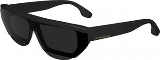 Victoria Beckham Womens VB665S-5315001 VB665S 53 5315001 Sunglasses - Black - One Size